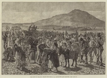 The State of Ireland, Tilling the Farm of an Imprisoned Land Leaguer